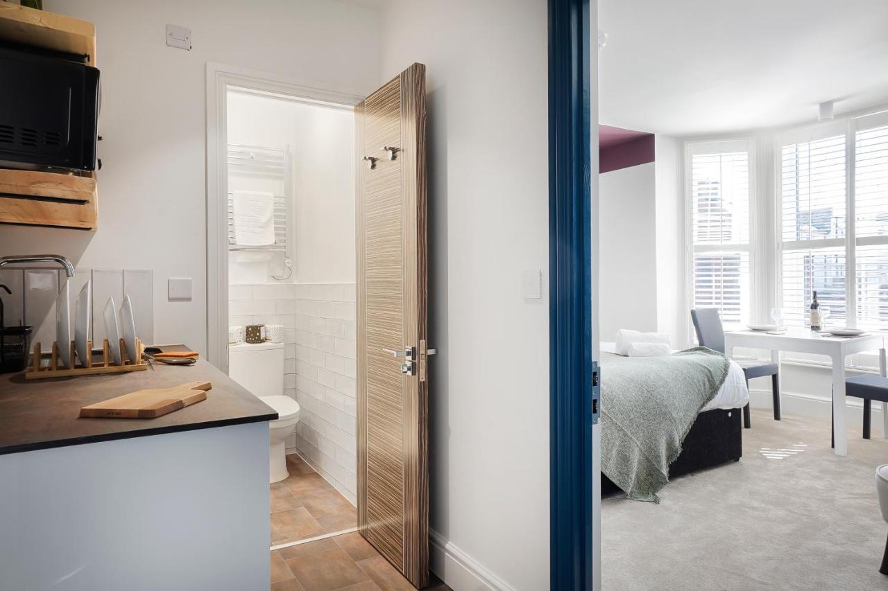 Stylish Eco Aparthotel In Folkestone Exterior foto