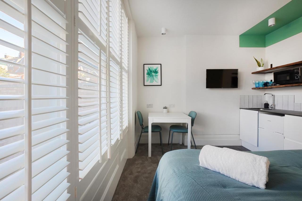 Stylish Eco Aparthotel In Folkestone Exterior foto