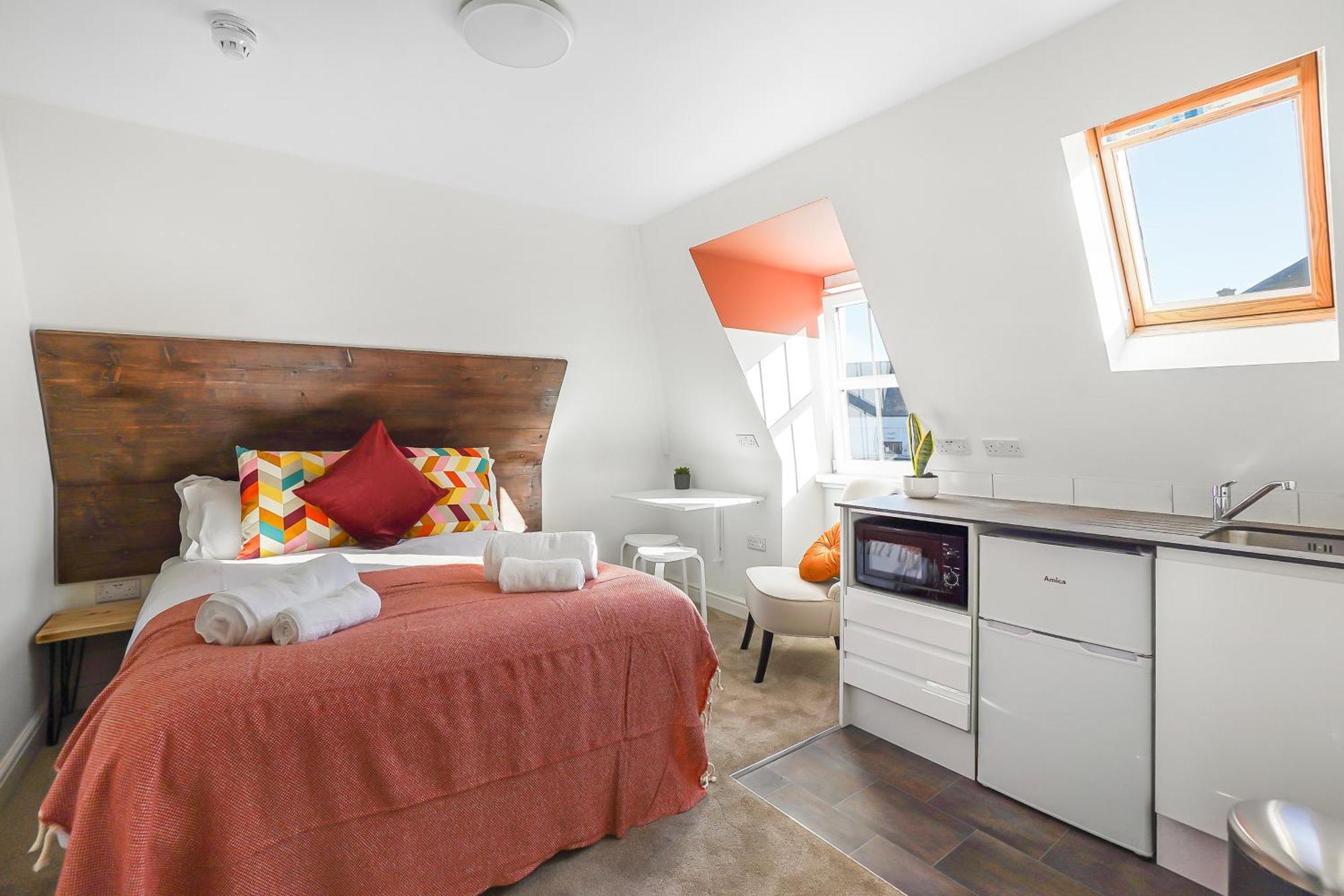 Stylish Eco Aparthotel In Folkestone Habitación foto